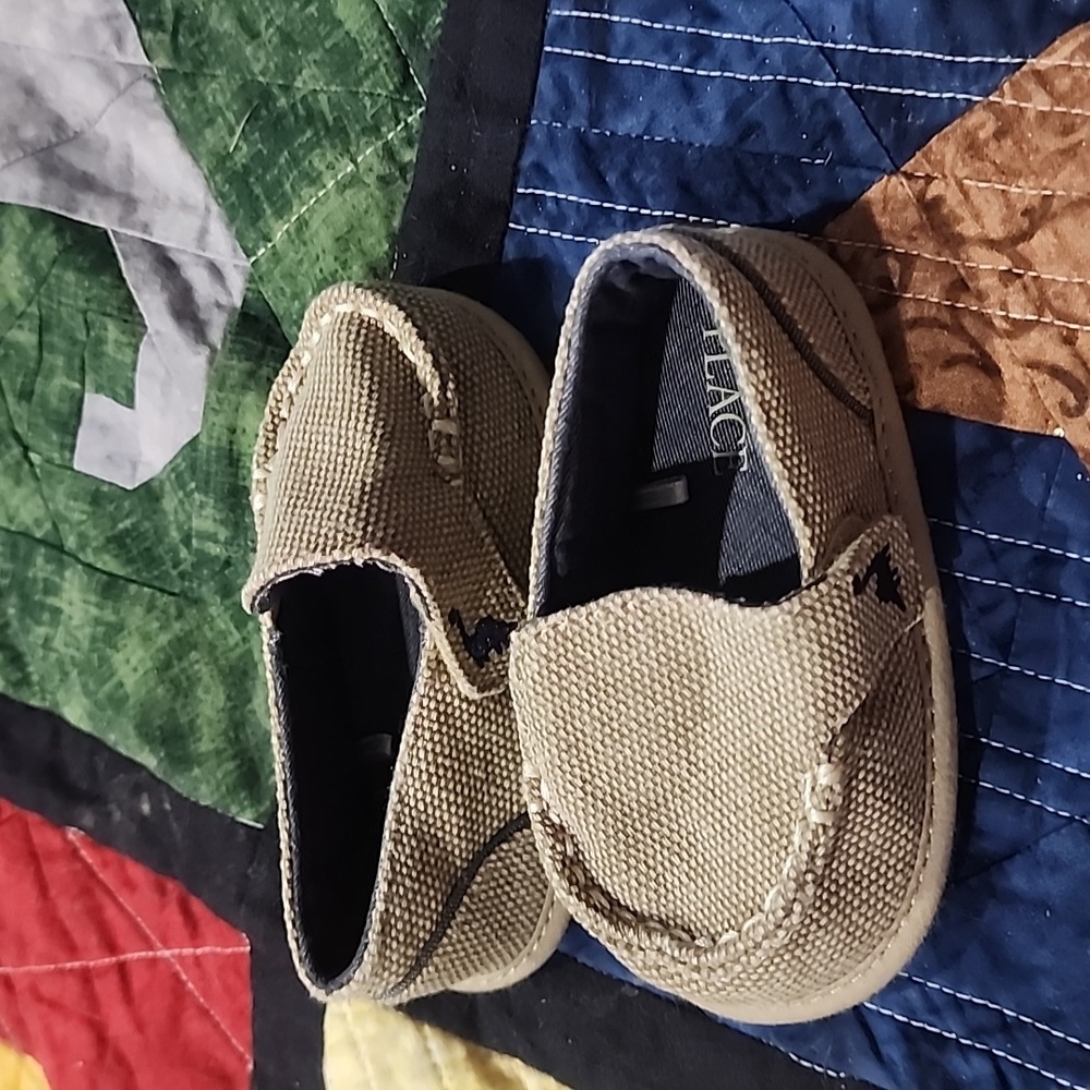 Childrens place baby walker shoes